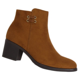 Camel 8B982 Camel högklackade stövlar brun