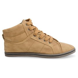 Höga sneakers Konwers TD010 Camel brun