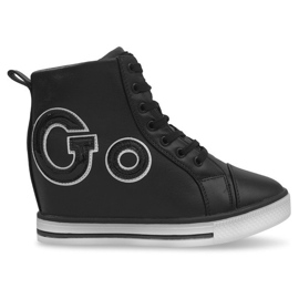 Trendiga Sneakers Go GFA108 Svart