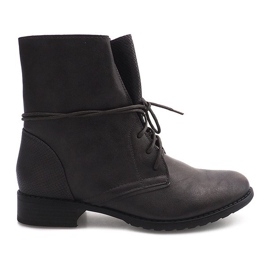 Exklusiva 16006-58 pistolstövlar grön