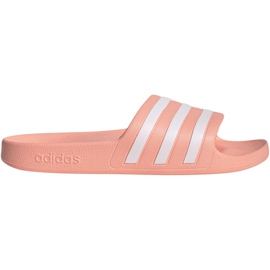 Adidas Adilette Aqua W EE7345 tofflor rosa