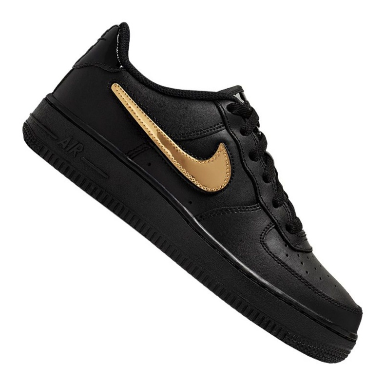 Nike Air Force 1 LV8 3 Jr AR7446-001 skor svart