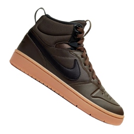 Nike Court Borough Mid 2 Boot (GS) Jr BQ5440-200 svart