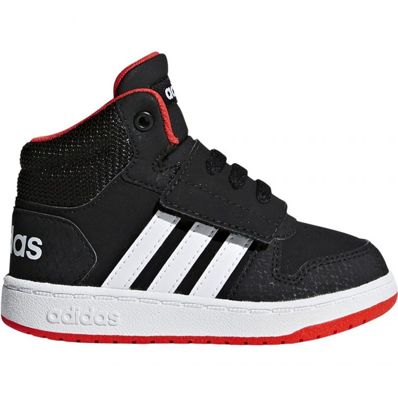 Skor adidas Hoops Mid 2.0 I Jr B75945 svart