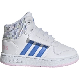 Adidas Hoops Mid 2.0 I Jr EE8550 vit