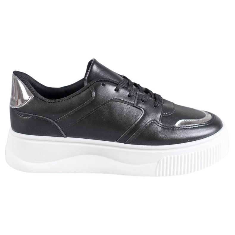 SHELOVET Black Creepers svart