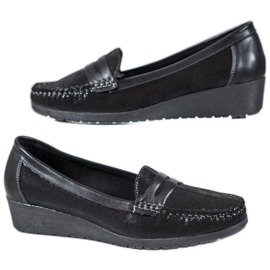 Comer Svarta loafers