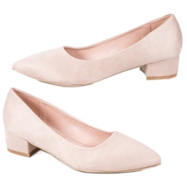 Seastar Flat Heel Pumps beige