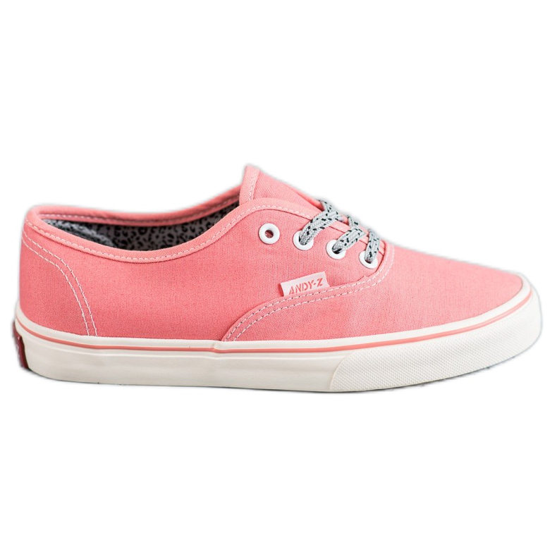 SHELOVET Bekväma sneakers rosa