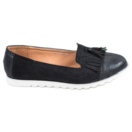 SHELOVET Herrar med utkanter svart