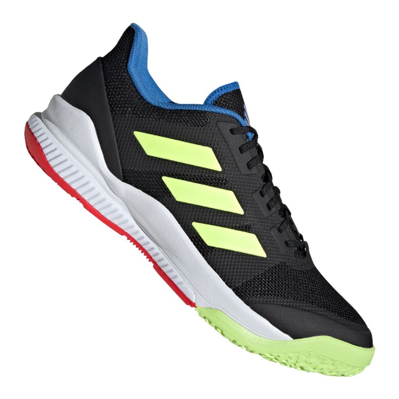 Skor adidas Stabil Bounce M BD7412 svart svart