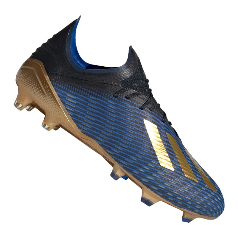 Skor adidas X 19.1 Fg M F35313 marinblå