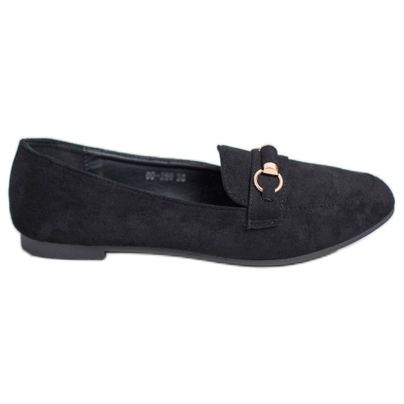 Nio Nio Mocka loafers svart