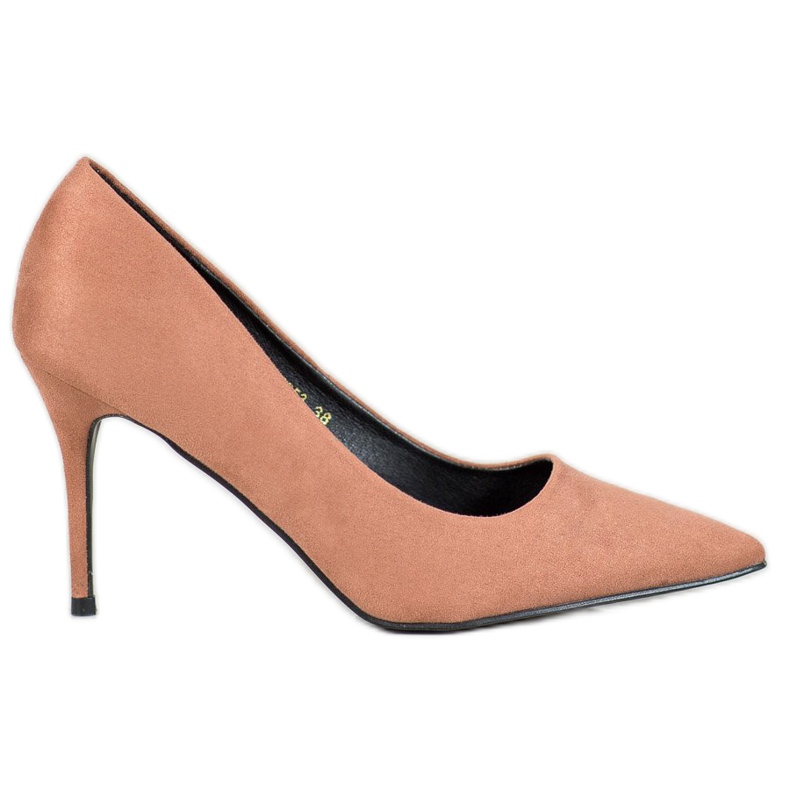 Diamantique Beige höga klackar