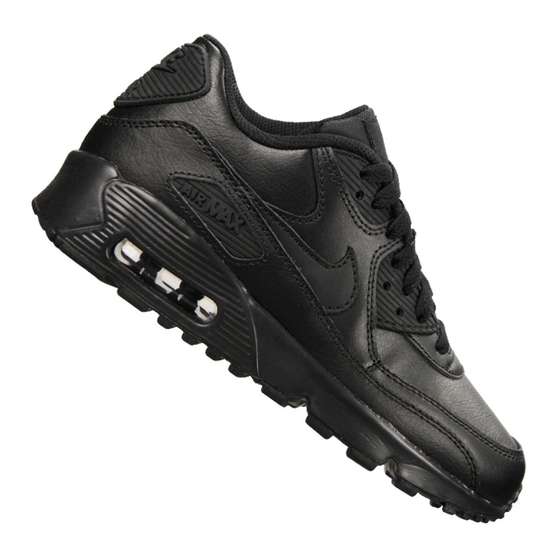 Nike Air Max 90 Ltr Gs Jr 833412-001 sko svart