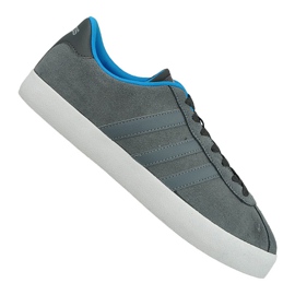 Adidas Vl Court Vulc M AW3927 skor grå
