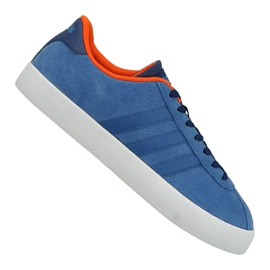Adidas Vl Court Vulc M AW3963 skor blå