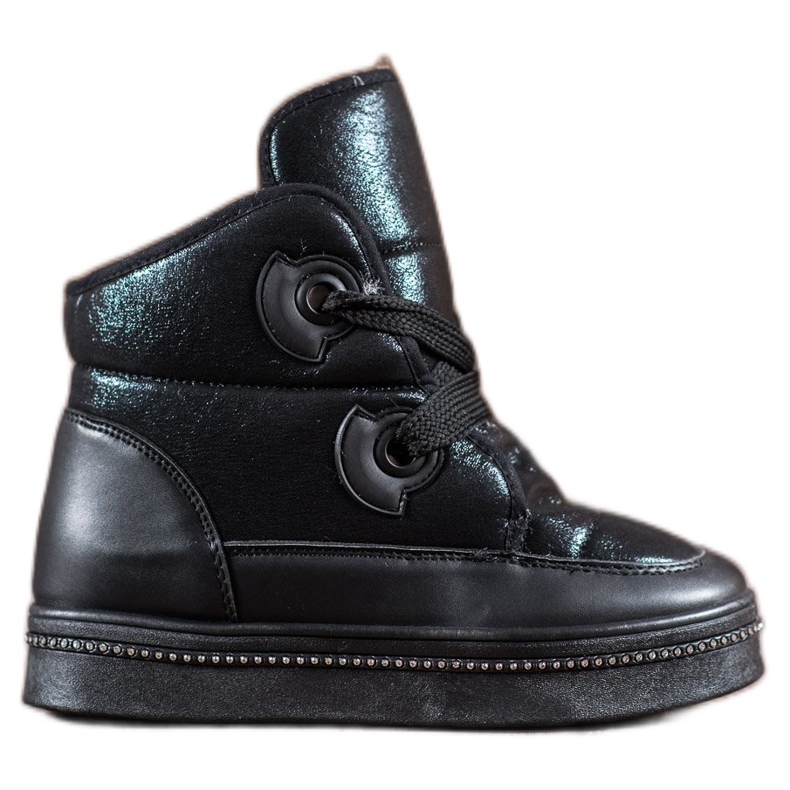 RTX WALK Snöskor med kristaller svart