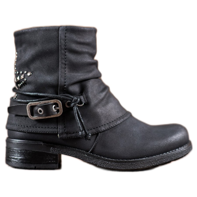 SHELOVET Arbetare Med Ett Dekorativt Spänne svart