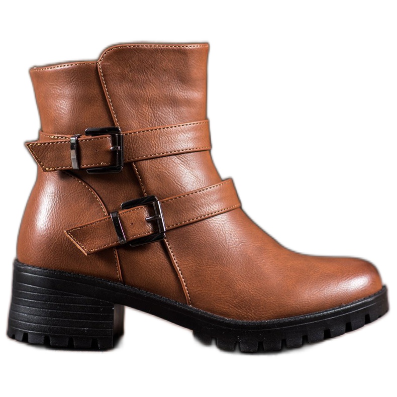 Abloom Eco Leather Workers brun