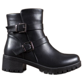 Abloom Eco Leather Workers svart