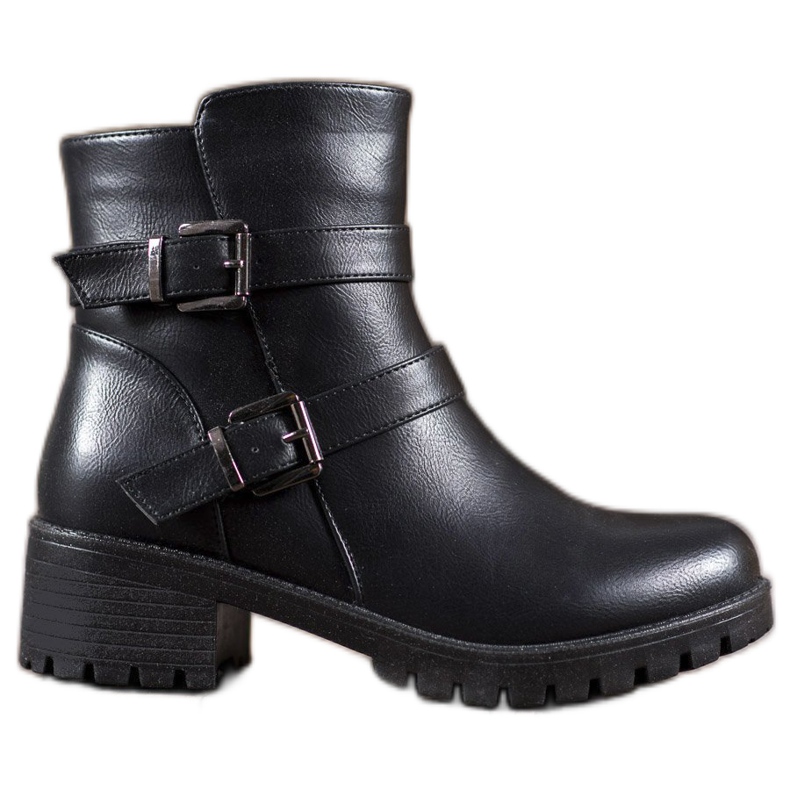 Abloom Eco Leather Workers svart