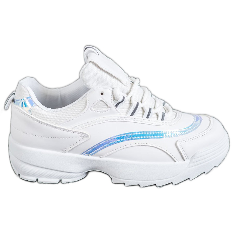 SHELOVET Trendiga vita sneakers