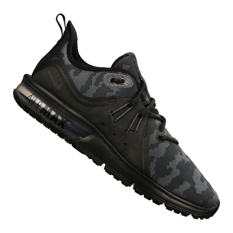 Nike Air Max Sequent 3 Prm Cmo M AR0251-002 svart mångfärgad