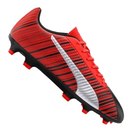 Nike Puma One 5.4 Fg / Ag M 105605-01 fotbollsskor mångfärgad röd