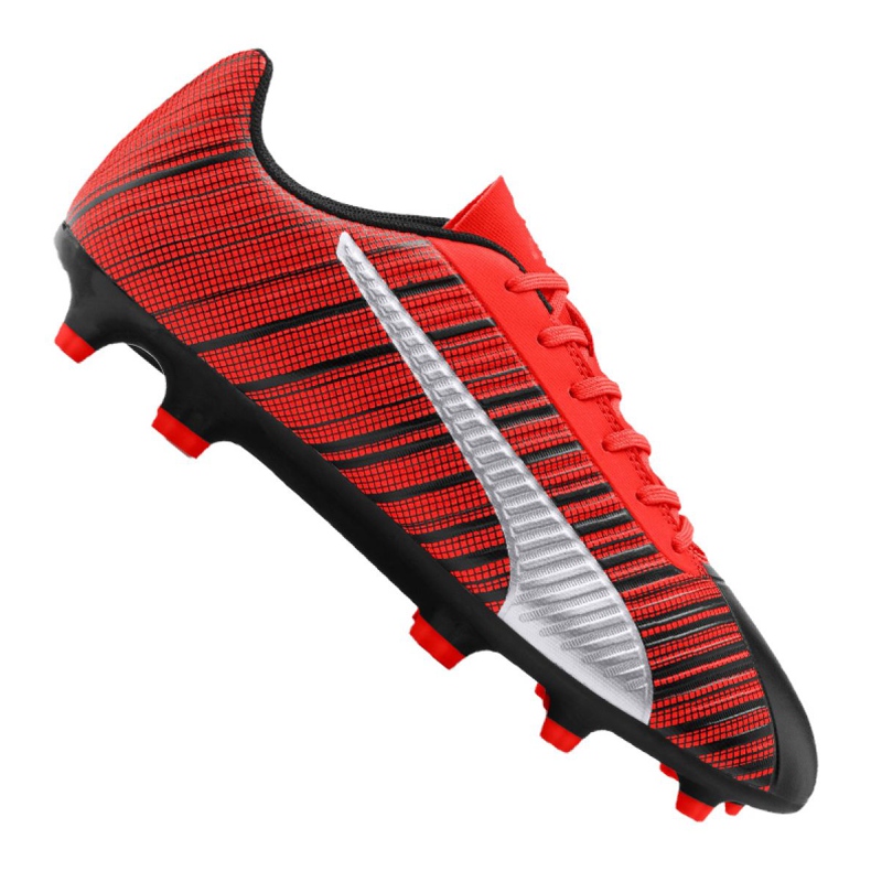 Nike Puma One 5.4 Fg / Ag M 105605-01 fotbollsskor mångfärgad röd