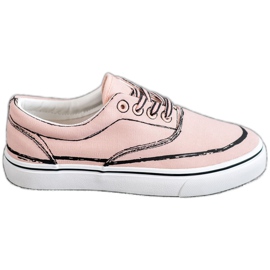 Bestelle Trendiga sneakers rosa