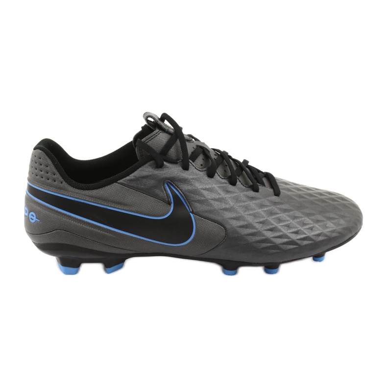 Nike Tiempo Legend 8 Academy FG / MG M AT5292 004 fotbollsskor grå