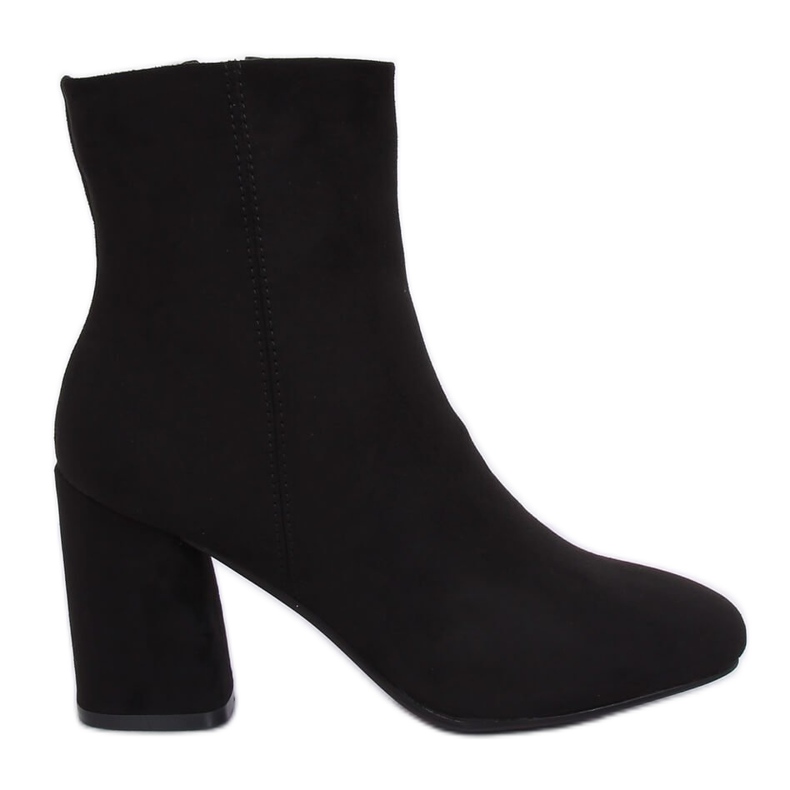 Svart 3486 Svarta höga klackar