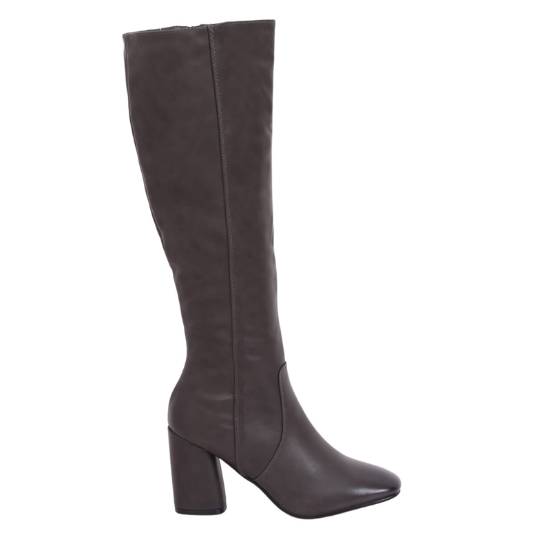 Grå Högklackat klassiskt grått 5319 Grått