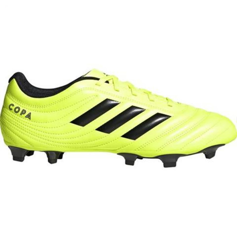 Adidas Copa 19.4 Fg M F35499 fotbollsskor gul gul