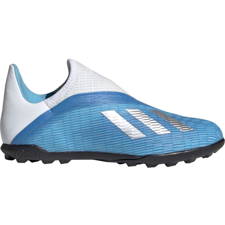 Adidas X 19.3 Ll Tf Jr EF9123 fotbollsskor blå blå