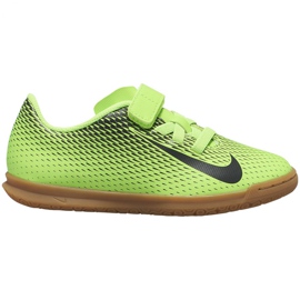 Inomhusskor Nike Bravata X Ii Ic Jr 844439-303 grön grön