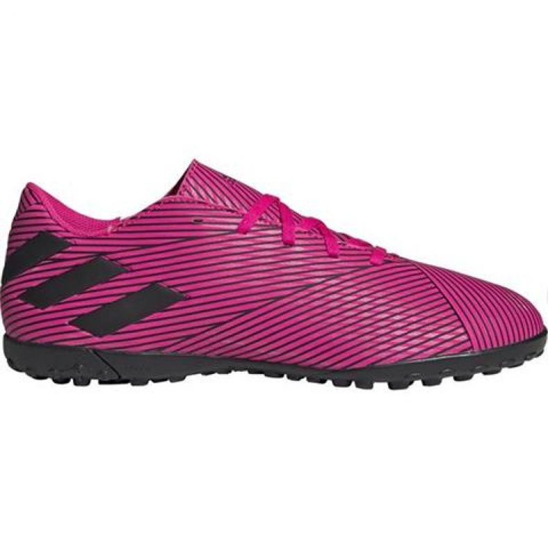 Adidas Nemeziz 19.4 Tf M F34523 fotbollsskor rosa rosa