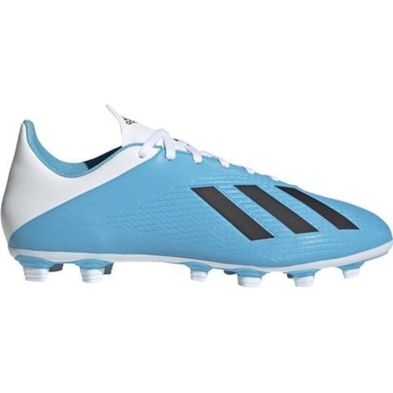 Adidas X 19.4 FxG M F35378 fotbollsskor blå blå