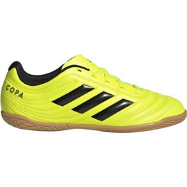 Inomhusskor adidas Copa 19.4 I Jr F35451 gul gul