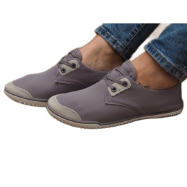 Lycra 1603 grå snörskor