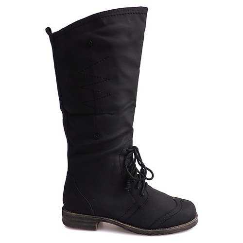 High Jazz Boots 7-1GN016A Svart