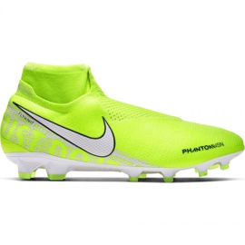 Nike Phantom Vsn Elite Df Fg M AO3262-717 fotbollsskor gul gula färger