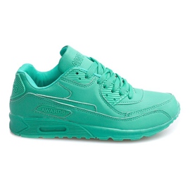 Sneakers Sneakers Neon LC4005 Mint mångfärgad grön