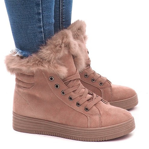 Varma Sneakers AB-14 Rosa