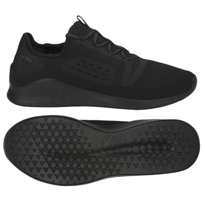 Asics Ascis fuzeTora M T833N-9090 skor svart