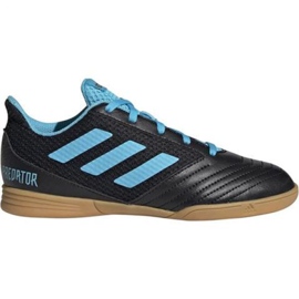 Inomhusskor adidas Predator 19.4 I Sala Jr G25830 svart svart