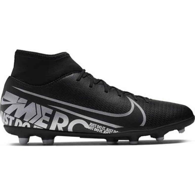 Nike Mercurial Superfly 7 Club FG / MG M AT7949-001 fotbollsskor svart svart