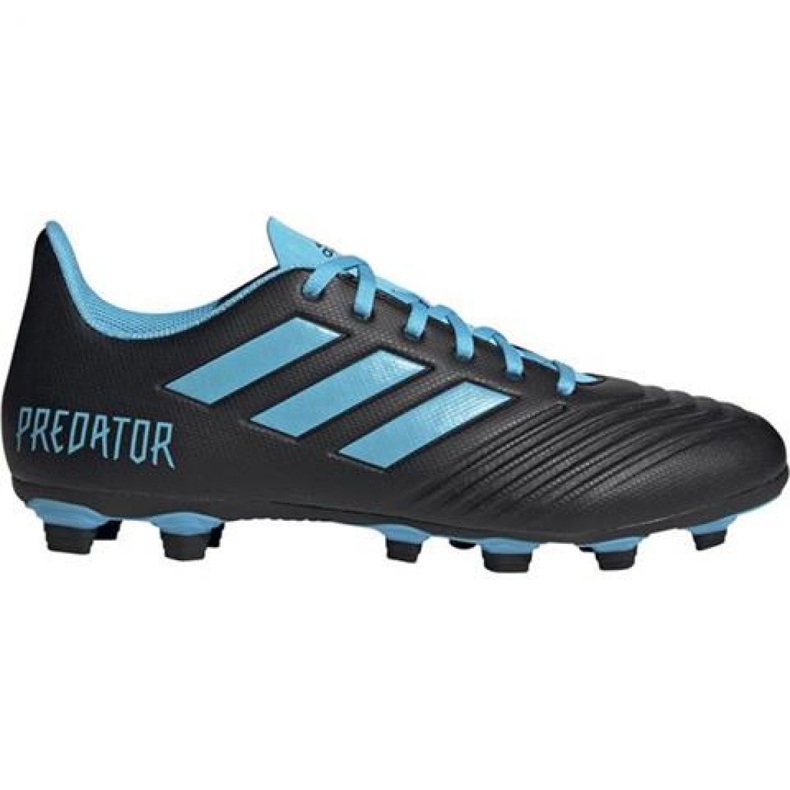 Adidas Predator 19.4 FxG M F35598 fotbollsskor svart svart