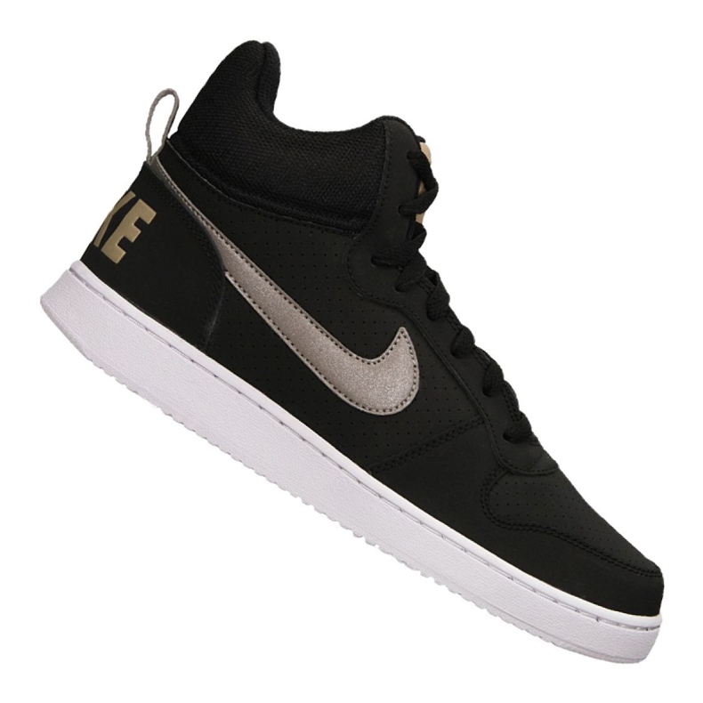 Nike Court Borough Mid M 838938-005 sko svart